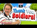 Thank You Soldiers Memorial Day Song For Kids Jack Hartmann Thank You Soldiers Memorial Day Song For Kids Jack Hartmann