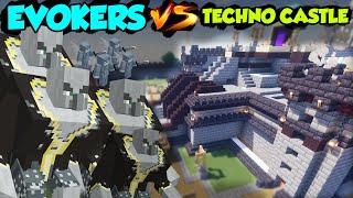 Techno Gamerz Castle VS 1000 Evokers | Minecraft(Hindi)