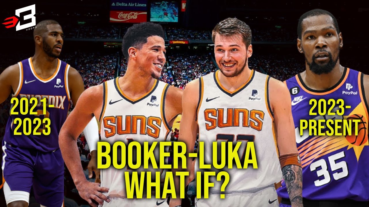 Luka Doncic-Devin Booker WHAT IF?! | Pinagsisihan ng SUNS Ang Hindi ...