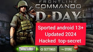 Frontline commando D day v3.0.4 gameplay | Support Android 13+ | Update 2024 screenshot 3