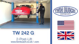 TW 242 G: Garage lift from TWIN BUSCH®