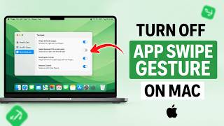 Cara Mematikan Gestur Geser Aplikasi di Mac screenshot 5