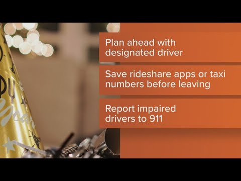 AAA encourages New Year's safety - YouTube