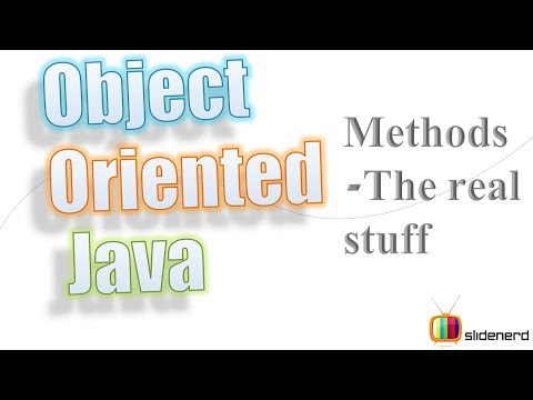 5 Java Methods Tutorial Theory |