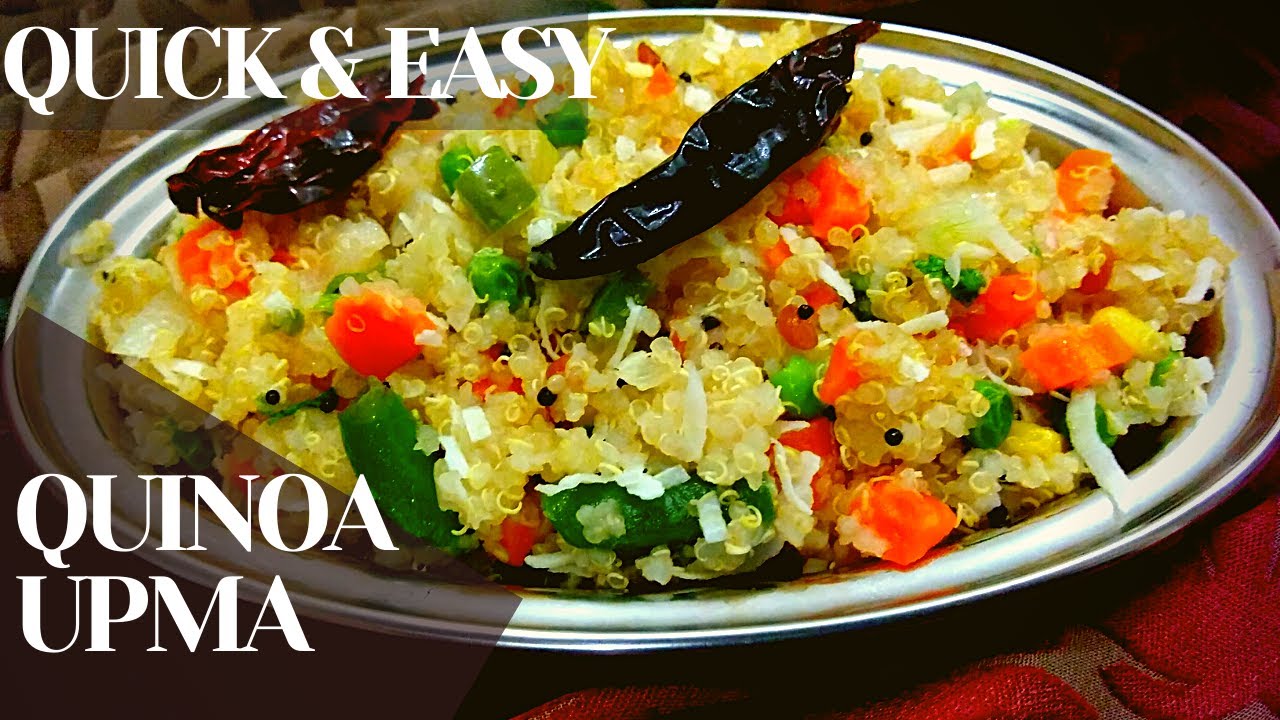 60. Quinoa upma | Diabetic-friendly | പ്രമേഹം ഉള്ളവർക്ക് ഉത്തമ ആഹാരം | കിനോവ ഉപ്പുമാവ് | Aswathi