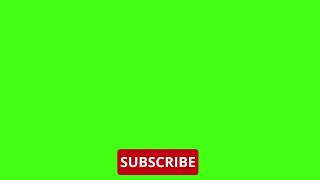 YouTube Green Screen subscribe button | totally Free | No Copy Right | Green Screen Animation