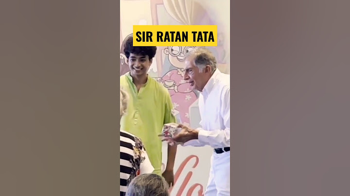 SIR RATAN TATA With Future of TATA Group Shantanu Naidu |#ratantataworldno1 |#ratantatamotivation.