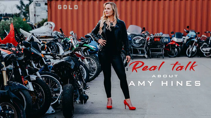 Real talk about  Amy Hines  **What friends say beh...