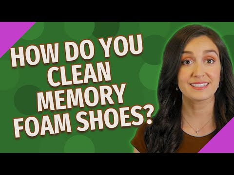 How To Clean Memory Foam Shoes