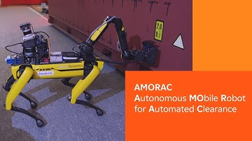 AMORAC: Autonomous MObile Robot for Automated Clearance