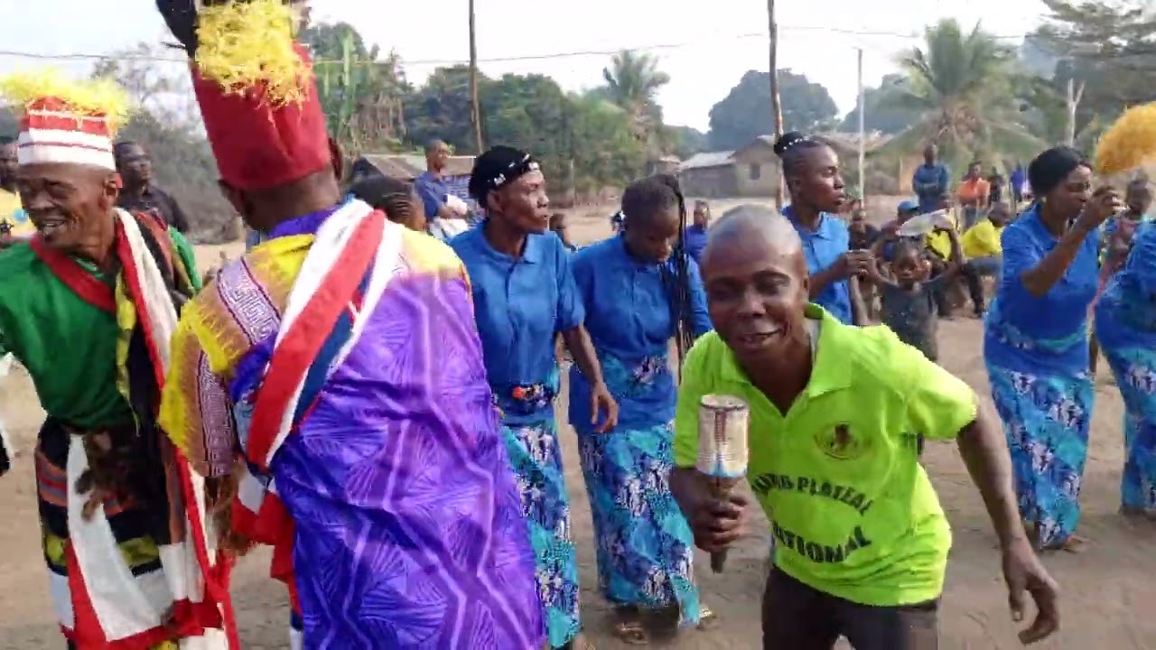 Ekongo plateaux vérité à nguelokassa