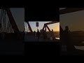 A Sunset Stroll Across a Busy City Bridge! #sylhet #travel #bridge #vlog #aesthetic