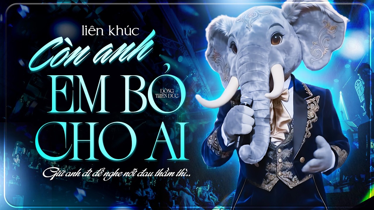 CÒN ANH EM BỎ CHO AI - Nam Ca Sĩ Giấu Mặt Cover Lọt TOP TRENDING TIKTOK 2026 | ST: Đông Thiên Đức