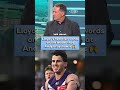 What Lloydy said about Brayshaw when he didn't know the Freo star was listening 🥹 #AFL #Footy