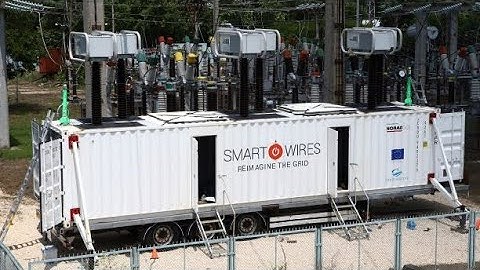 ESO Flexitranstore H2020 Installation Bulgaria - Mobile Modular Power Flow Control