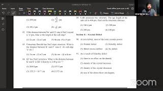 L-4,5 NEET - Solid State , Voids | Tetrahedral void | Octahedral Void | Cubic void