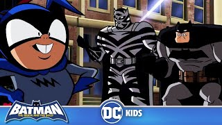 Batman: The Brave and the Bold | Bat Make Over | @dckids