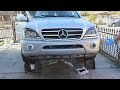 How to Change Transmission Fluid & Filter on a Mercedes | ML55 | W163