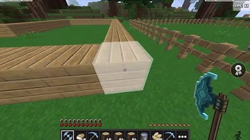 Planet Of Cubes/PlanetCraft Building a starter Farm Base