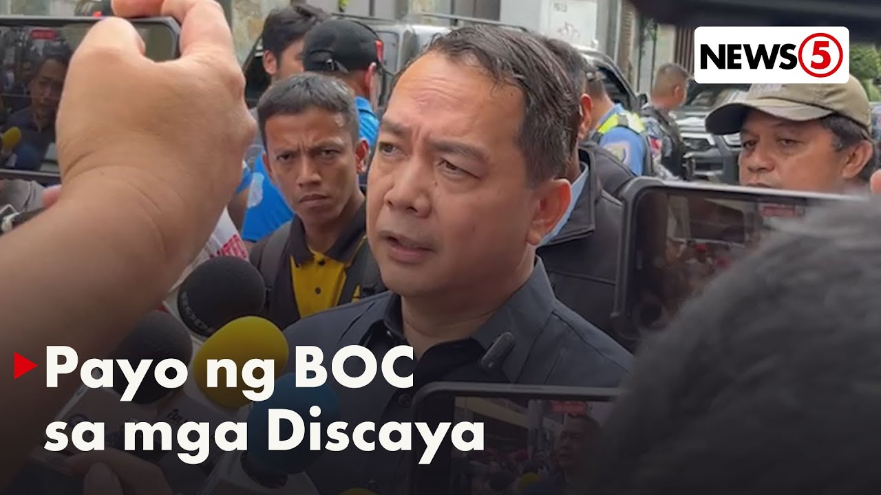 BOC, hinikayat ang pamilya Discaya na ipakita ang luxury cars