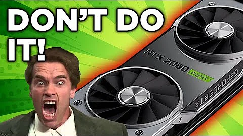 ⚠️ Ne pas acheter la RTX 2080 Super !