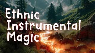 Tribal Jazz Music | Deep Afro Jazz Instrumental ~ World Jazz Fusion for Spiritual Healing