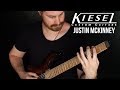 Kiesel guitars  justin mckinney  the faceless  prison born playthrough