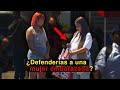 Así tratan a una mujer embarazada (EXPERIMENTO SOCIAL)