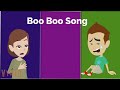Boo boo song nursery rhymes for kids darn david