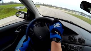 Session bleu Chenevieres Focus RS Mk1