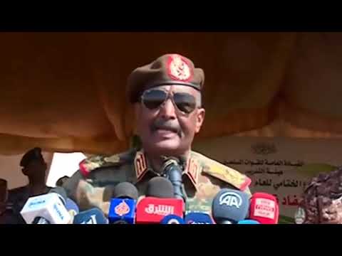 كلمة سيد قائد العام قوات المسلحة عبدالفتاح البرهان رد الى الرباعية