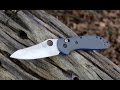 Benchmade Griptilian 550-1 Review (G10 Scales and CPM-20CV!)