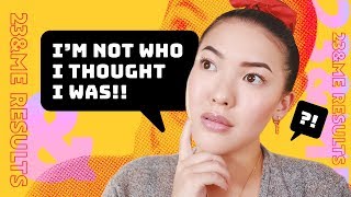 I'M NOT WHO I THOUGHT I WAS!! | My 23andMe Results | soothingsista