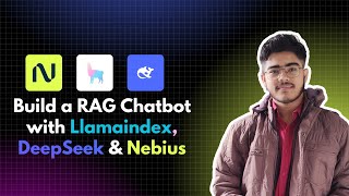 Build a RAG Chatbot to Chat with Your Code with Llamaindex, DeepSeek v3 & Nebius AI | Tutorial 🔥