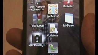 HTC Flashlight demo screenshot 3