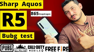 Sharp Aquos R5g pubg test|sharp Aquos R5g pubg test watch full video