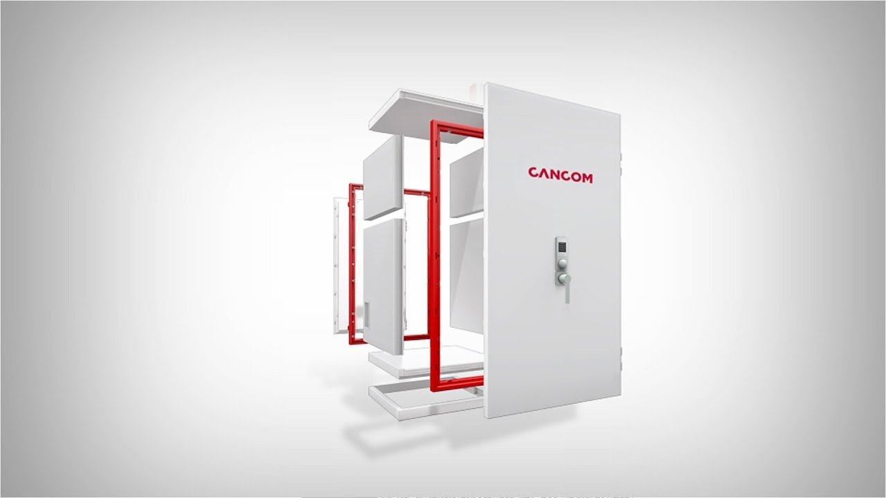 Cancom Physical Infrastructure Big It Shelter Deutsch Youtube