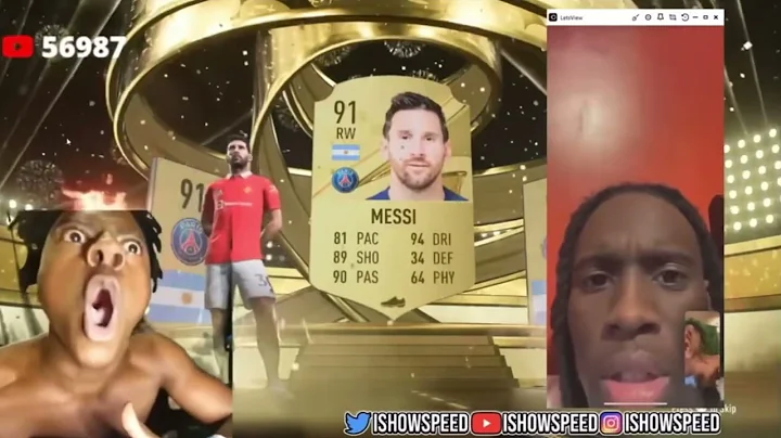 iSHOWSPEED instantly regrets saying “I love you Messi” because of this 😭!!!!!