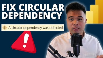 FIX CIRCULAR DEPENDENCY ERROR / 2 Common Scenarios and how to fix them / Beginners Guide to Power BI