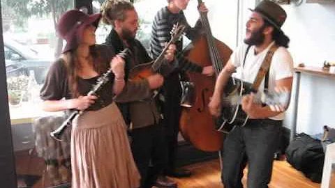 Sufi plays at Matching Half Cafe for Carrotmob
