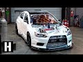 World Challenge Evo Racecar Gone Wild! 680hp, Widebody, and Track Ready