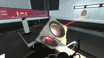 ZirCreepsAlot Plays: Portal 2 Custom Maps: Binary Labs {Part 5}