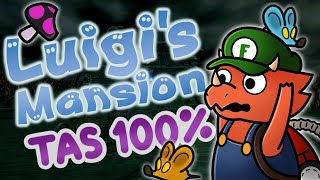 FiFi Reacts to the New Luigi's Mansion 100% TAS!