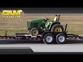 Full Deck Tilt Trailer by CAM Superline Full Deck Tilt Trailer by CAM Superline
