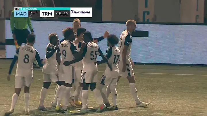 Joshua Phelps with a Goal vs. Forward Madison FC