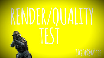 ►1080p@60fps RENDER/QUALITY TEST ◄ CS:GO EDIT