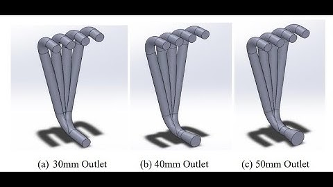 THERMAL ANALYSIS OF OPTIMIZED EXHAUST MANIFOLD OF AN IC ENGINE