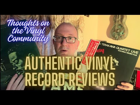   Authentic Vinyl Record Reviews And Thoughts On The Vinyl Community
