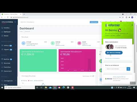 Introductievideo InformerOnline