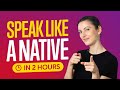 You Just Need 2 Hours! You Can Speak Like a Native Russian Speaker